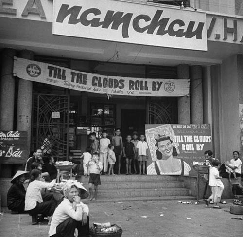 La rue Catinat Saigon